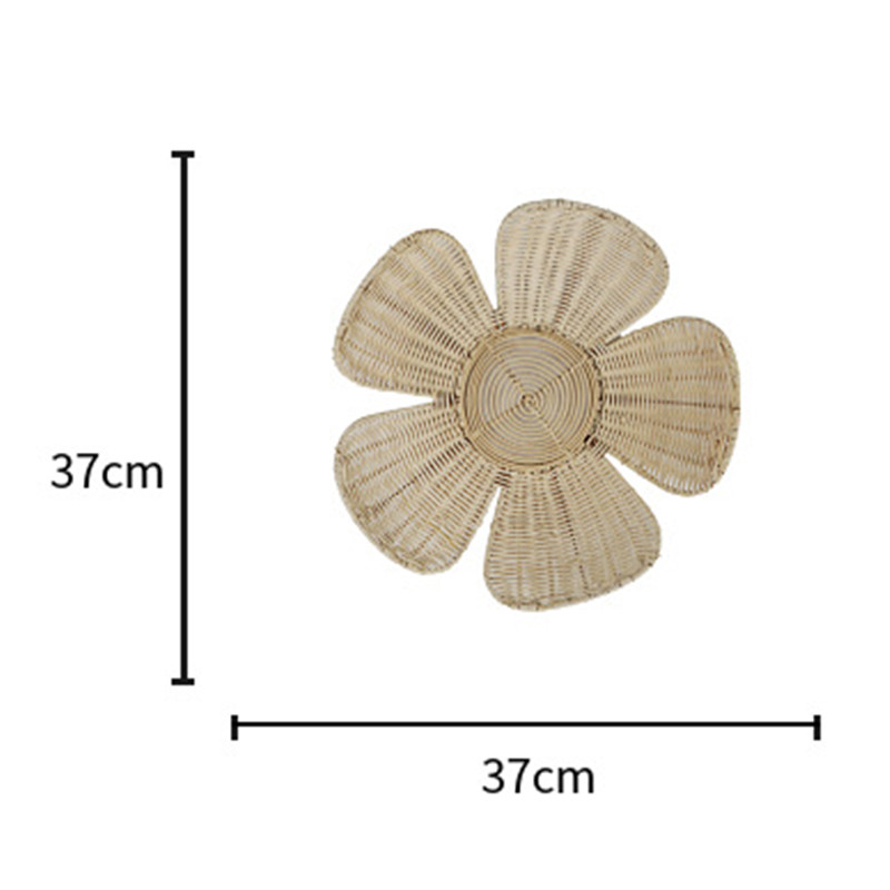 İskandinav Dokuma Rattan Çiçek - Art Craft Flower incelemesi ve fiyatı