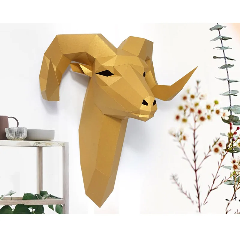 Önceden kesilmiş Bighorn Vahşi - Art Craft Center incelemesi ve fiyatı