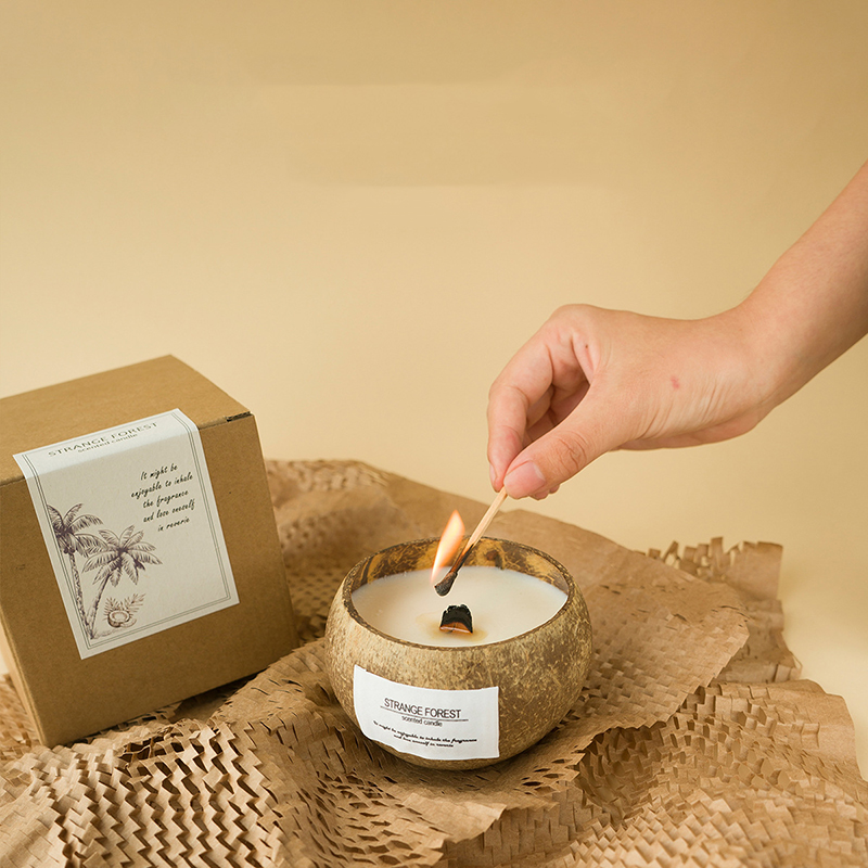 Hindistan Cevizi Kabuğu Aromat - Soy Candle Fragrance Oil incelemesi ve fiyatı