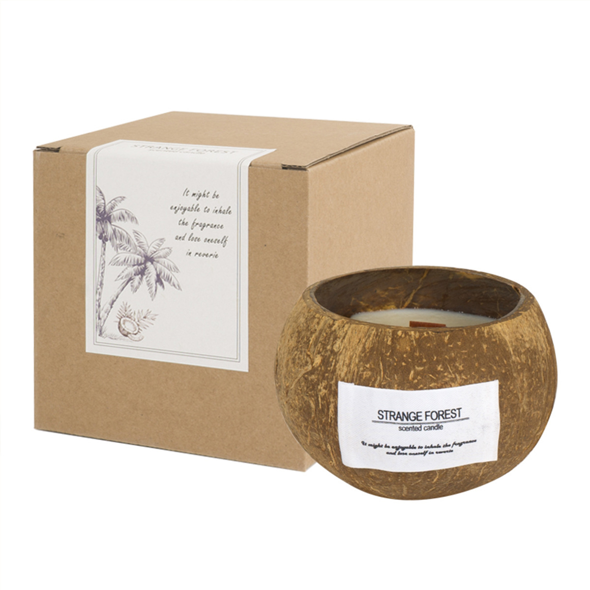 Hindistan Cevizi Kabuğu Aromat - Soy Candle Fragrance Oil incelemesi ve fiyatı