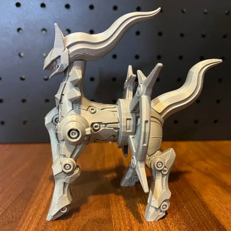 Pokémon 3D Baskılı Mekanik Arc - Art Craft Store incelemesi ve fiyatı