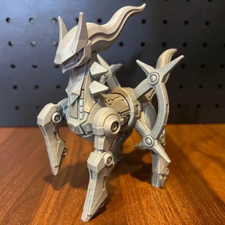 Pokémon 3D Baskılı Mekanik Arc - Art Craft Store incelemesi ve fiyatı