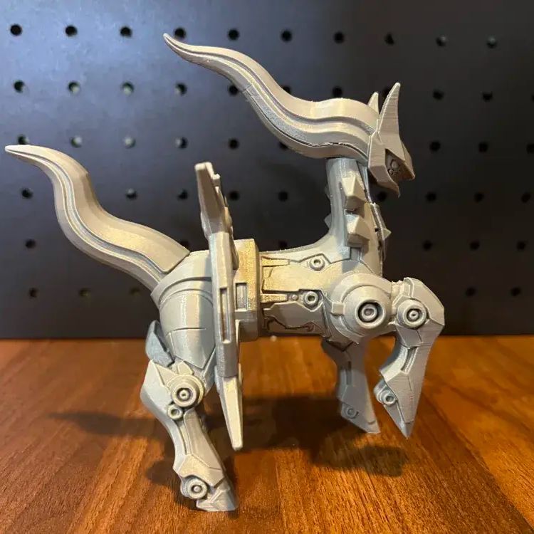 Pokémon 3D Baskılı Mekanik Arc - Art Craft Store incelemesi ve fiyatı