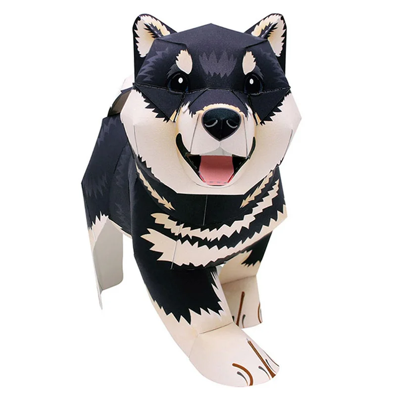 Siyah Shiba Inu Köpek El Yapım - Art Craft Center incelemesi ve fiyatı
