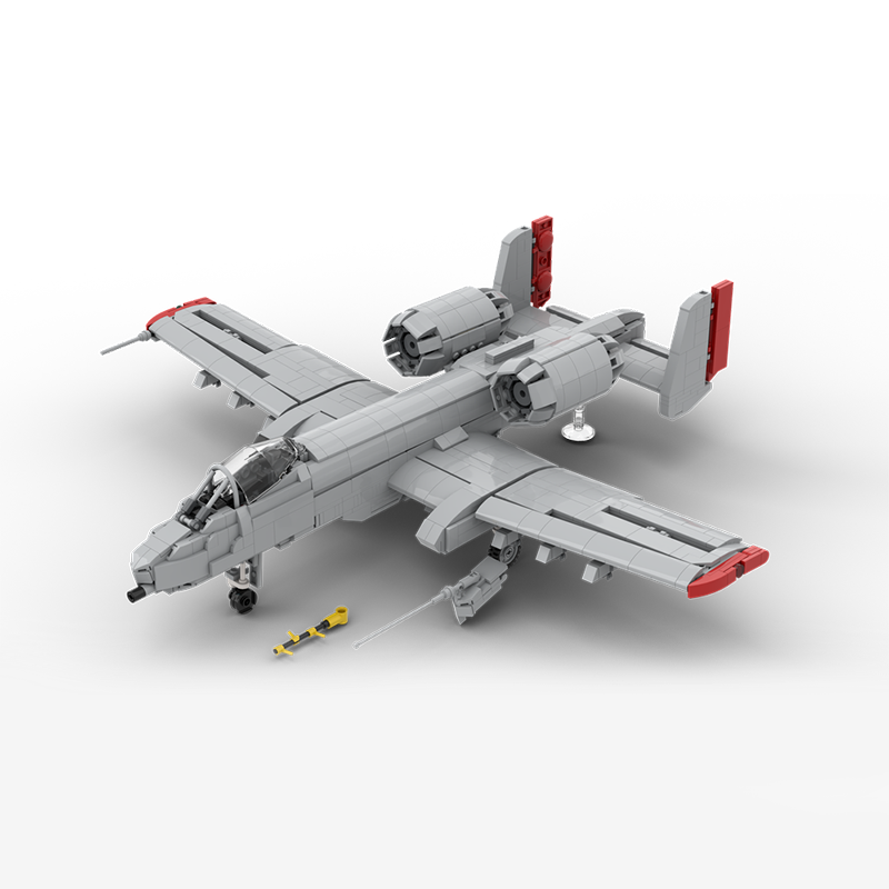 2468 parça MOC A-10 Warthog Mo - Art Craft Gift Ideas incelemesi ve fiyatı