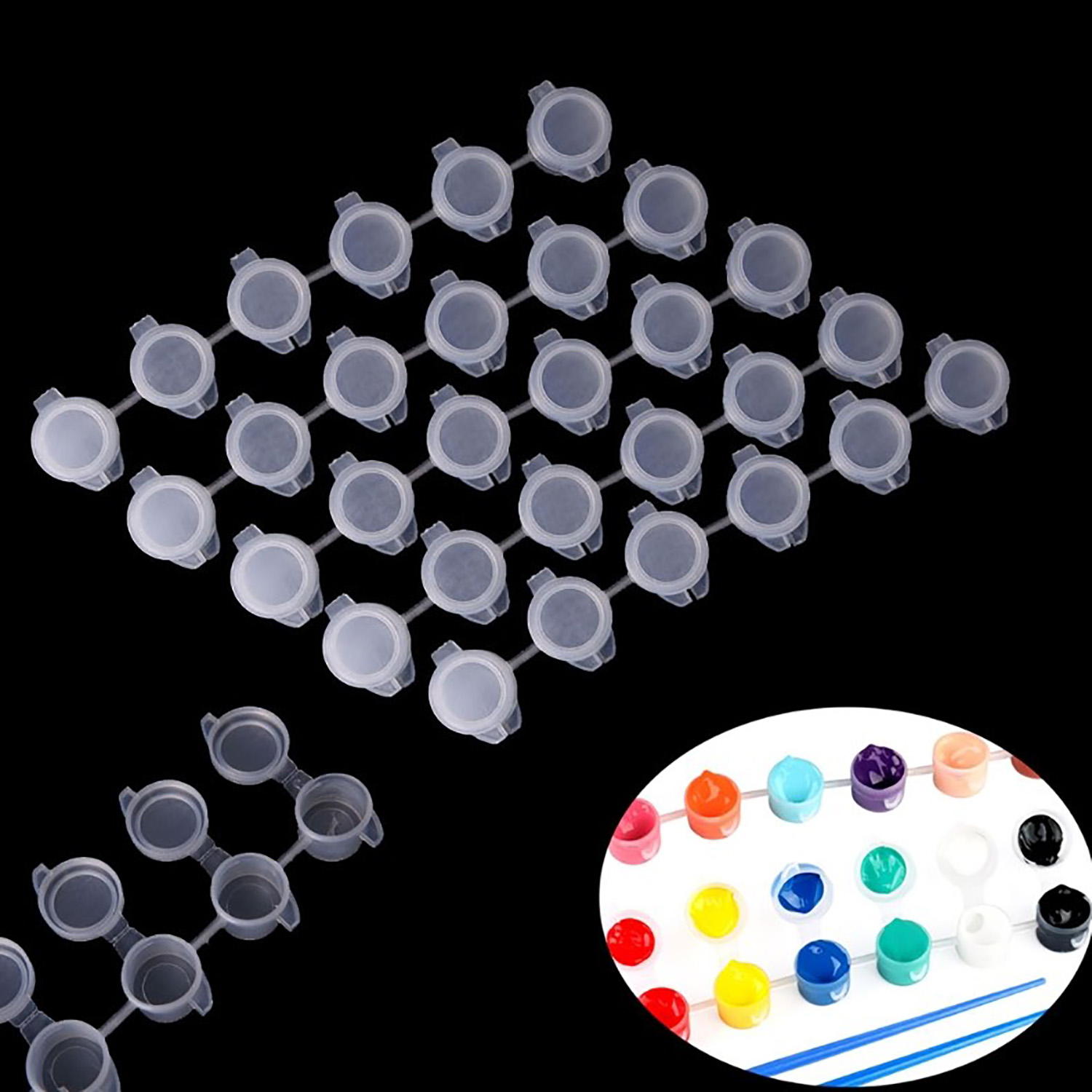 10 şeritler 60 tencere boş boy - Art Craft Organizer incelemesi ve fiyatı