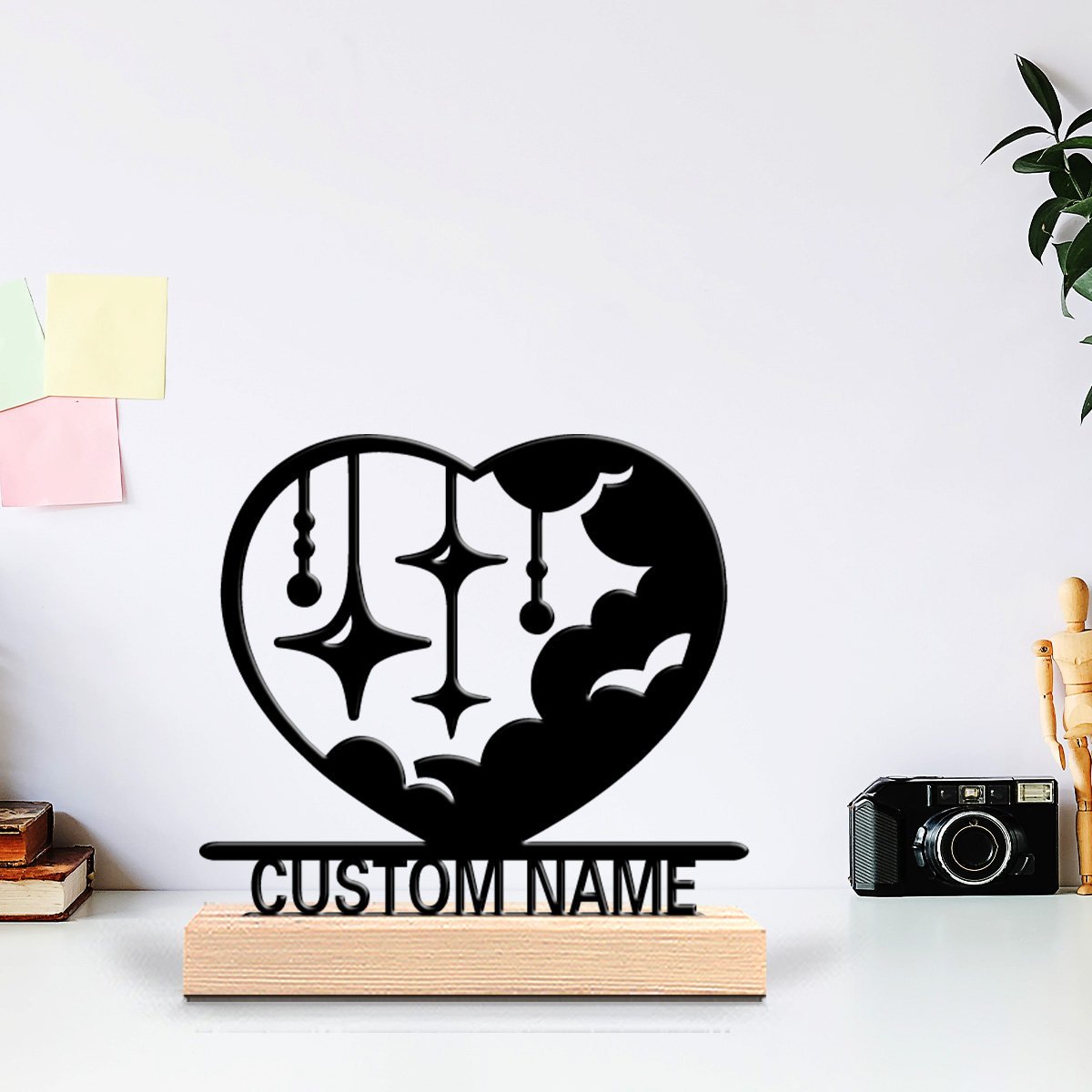 1 adet Moda aşk bulutu Özelleş - Art Craft Us incelemesi ve fiyatı
