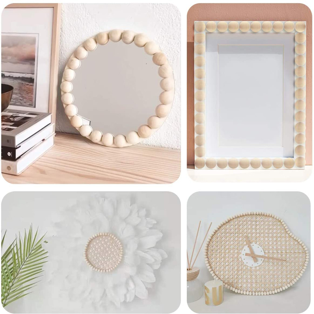Yarım ahşap topları boncuk bit - Art Craft For Christmas incelemesi ve fiyatı