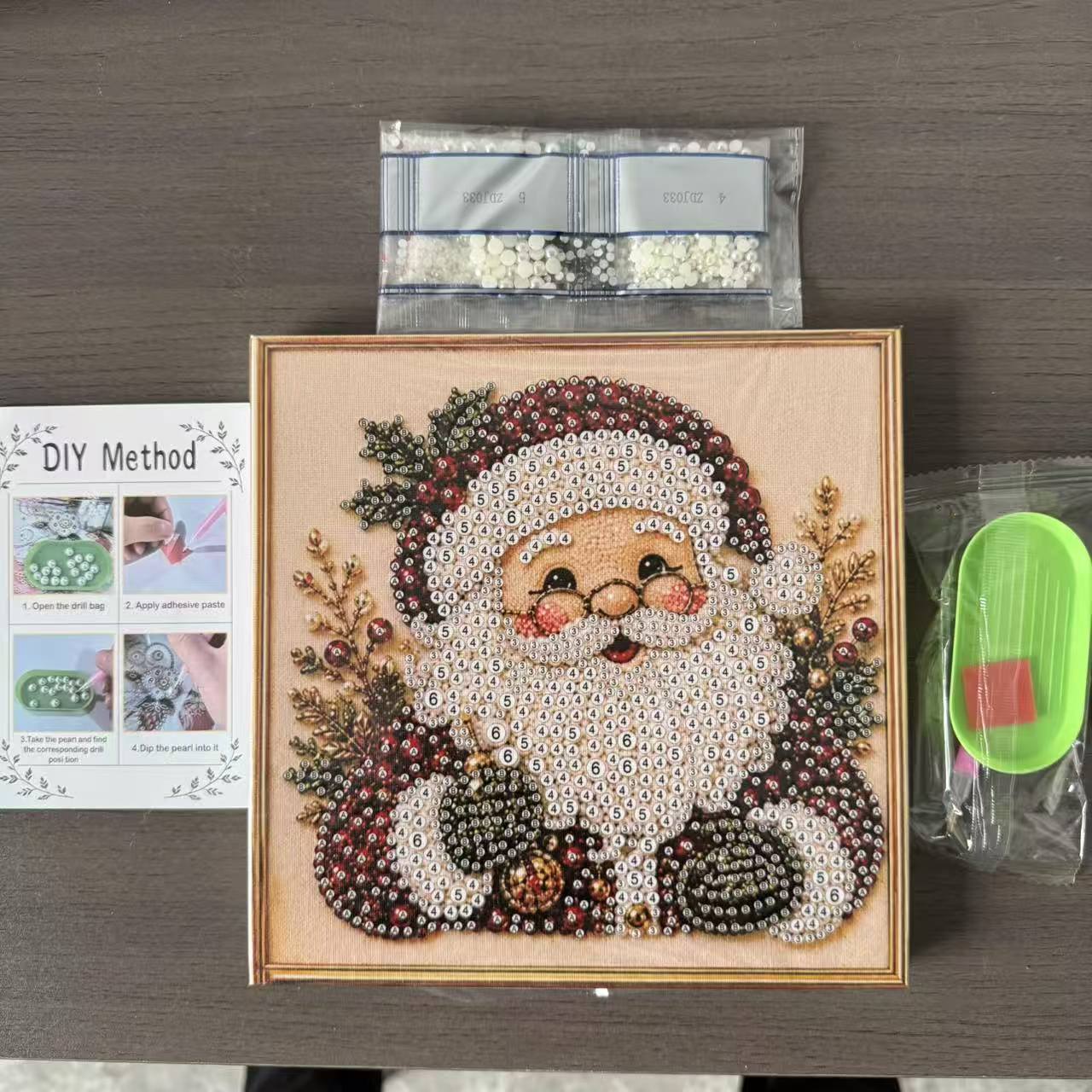 Çerçeveli Noel İnci Elmas Boya - Art Craft For Christmas incelemesi ve fiyatı