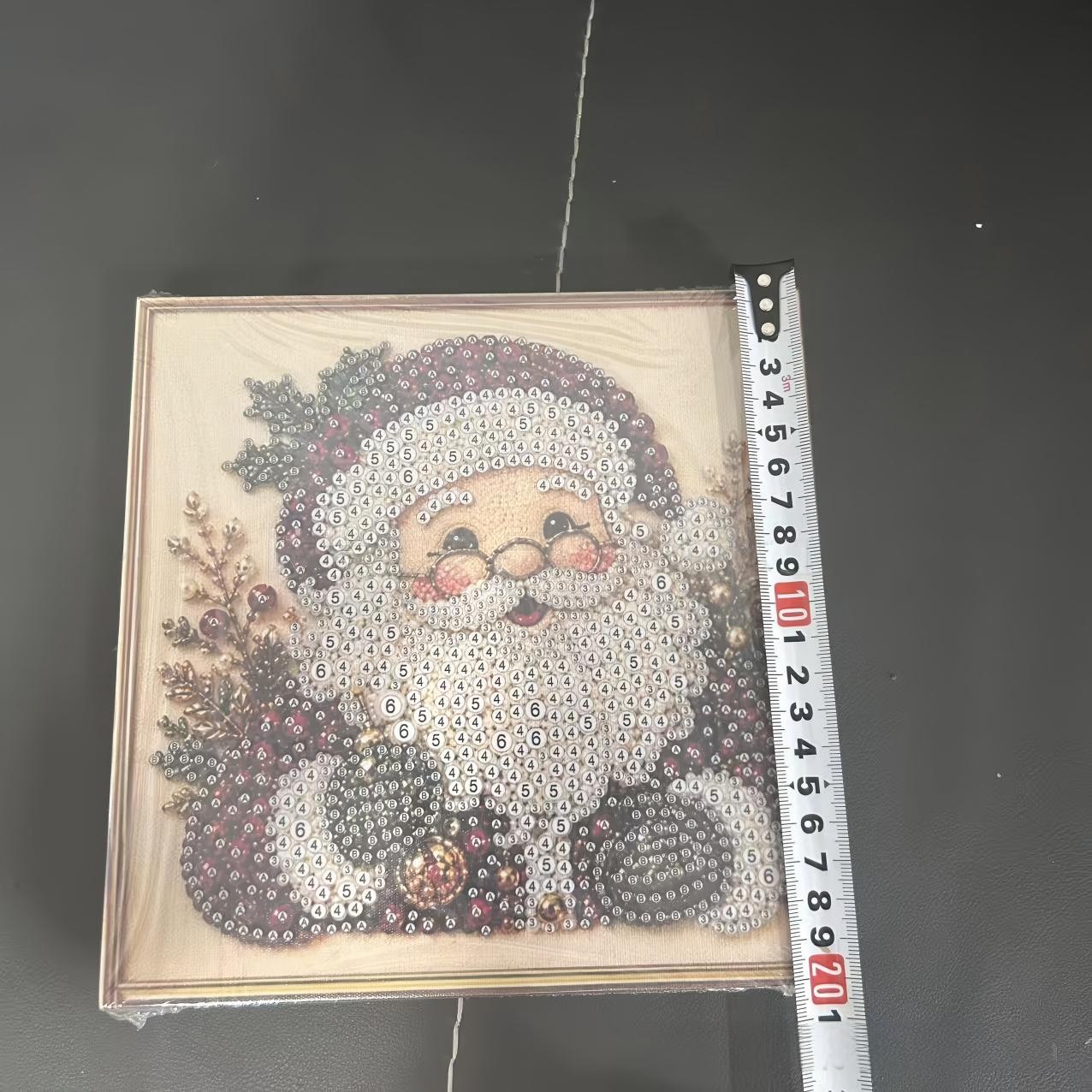 Çerçeveli Noel İnci Elmas Boya - Art Craft For Christmas incelemesi ve fiyatı