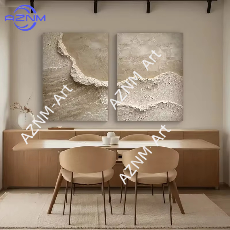 1/2 adet yatak odası için duva - Painting Knife Palette incelemesi ve fiyatı