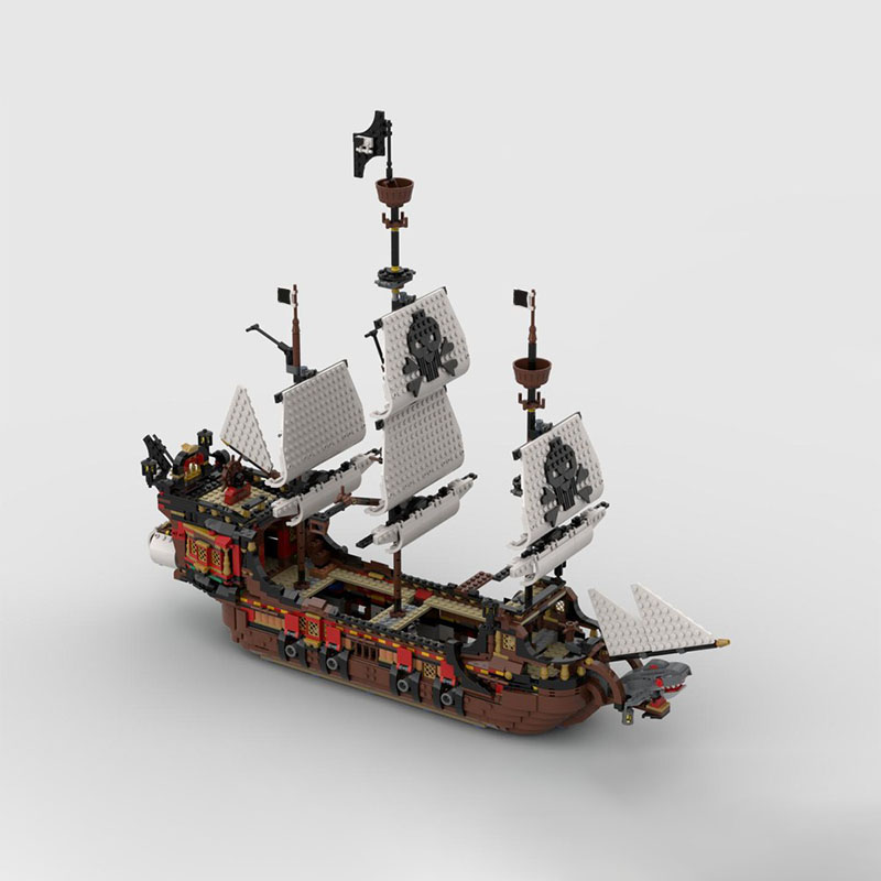 2405 Parça MOC Korsan Savaş Ge - Art Craft Gift Ideas incelemesi ve fiyatı