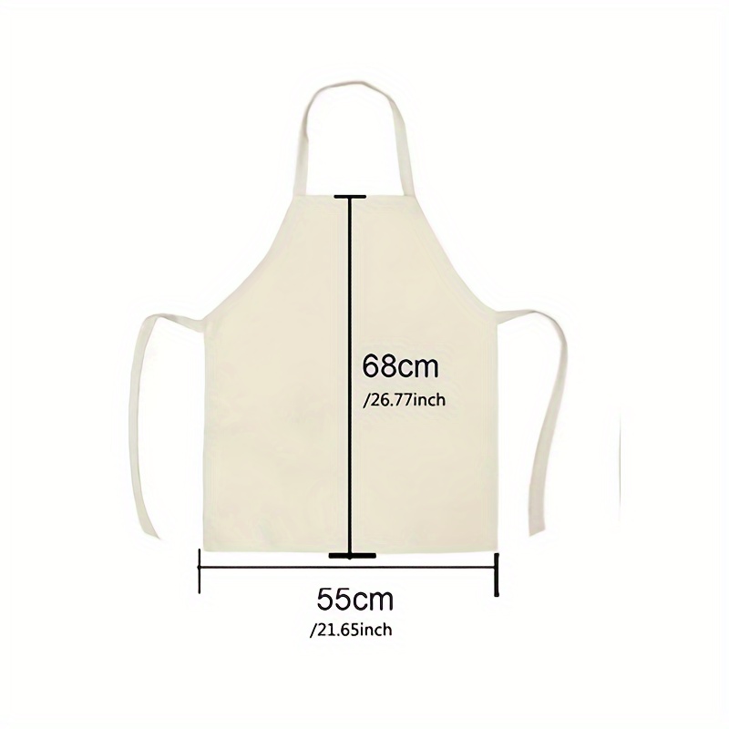 Keten Önlük Sincap Kahve Sahne - Art Craft Gift Ideas incelemesi ve fiyatı