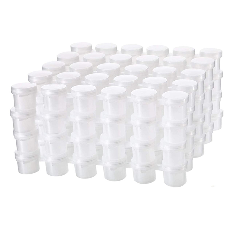 50 Şerit Boş Boya Kapları 5 Ml - Art Craft Us incelemesi ve fiyatı