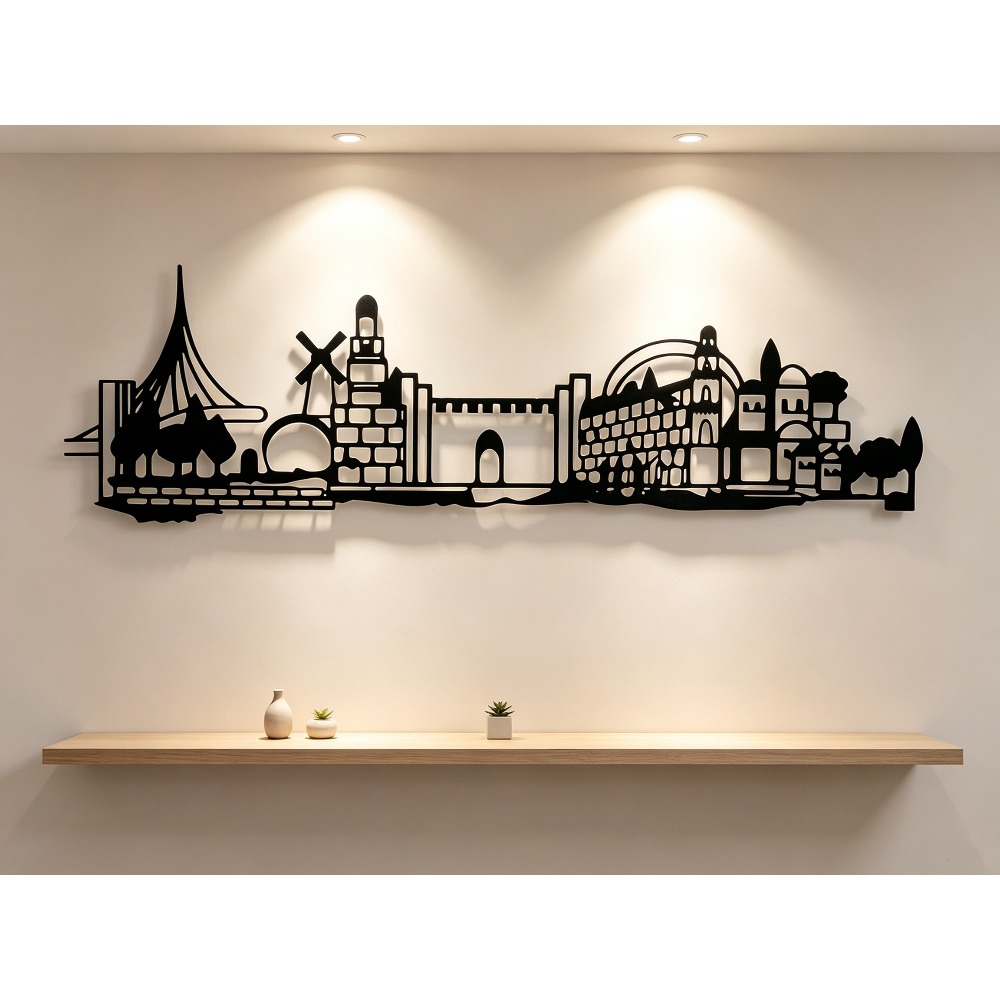 CIFBUY Metal Duvar Sanatı Kudü - Art & Craft Be incelemesi ve fiyatı