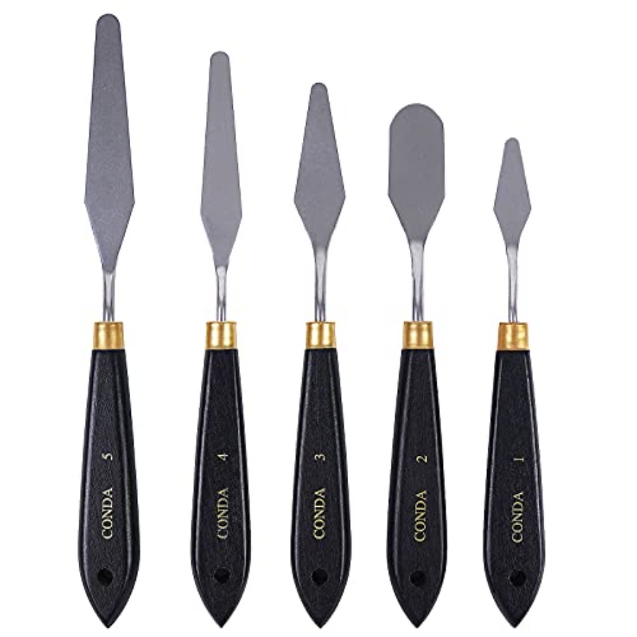 Palet Bıçağı Boyama Paslanmaz  - Painting Knife Palette incelemesi ve fiyatı