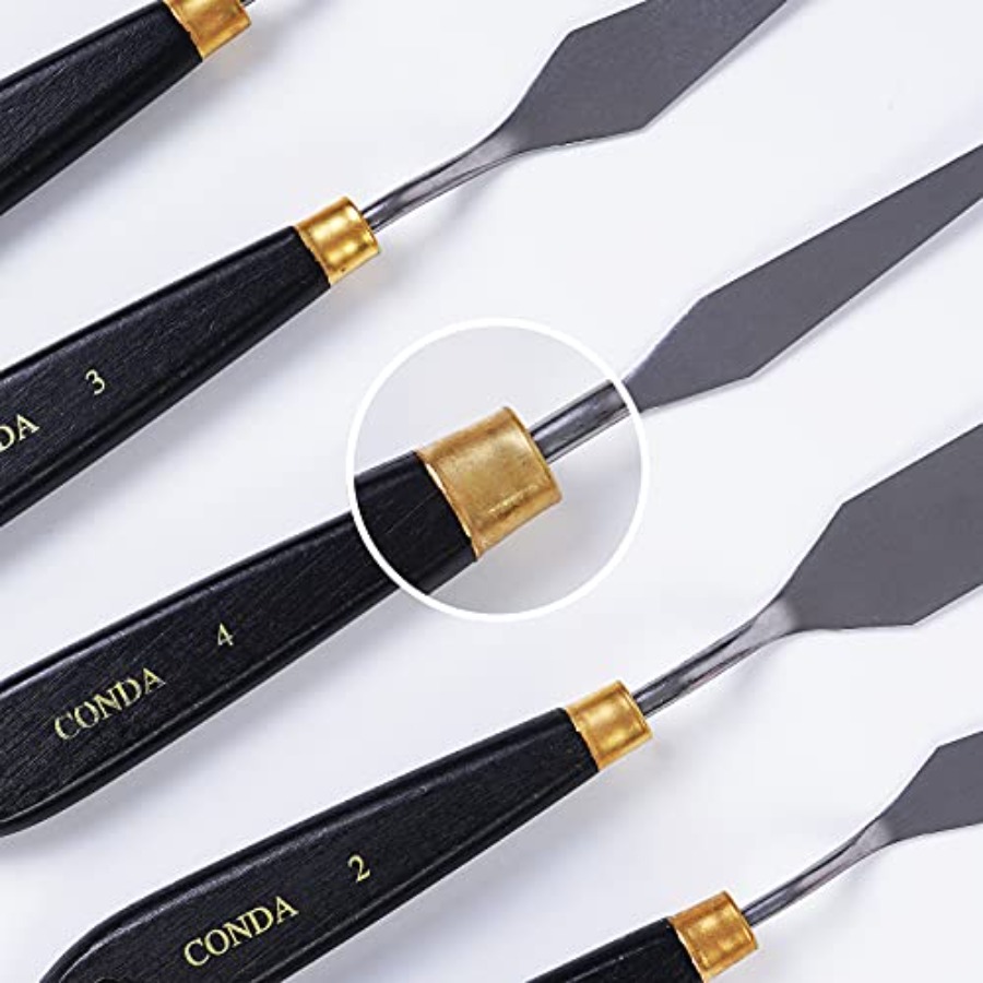 Palet Bıçağı Boyama Paslanmaz  - Painting Knife Palette incelemesi ve fiyatı