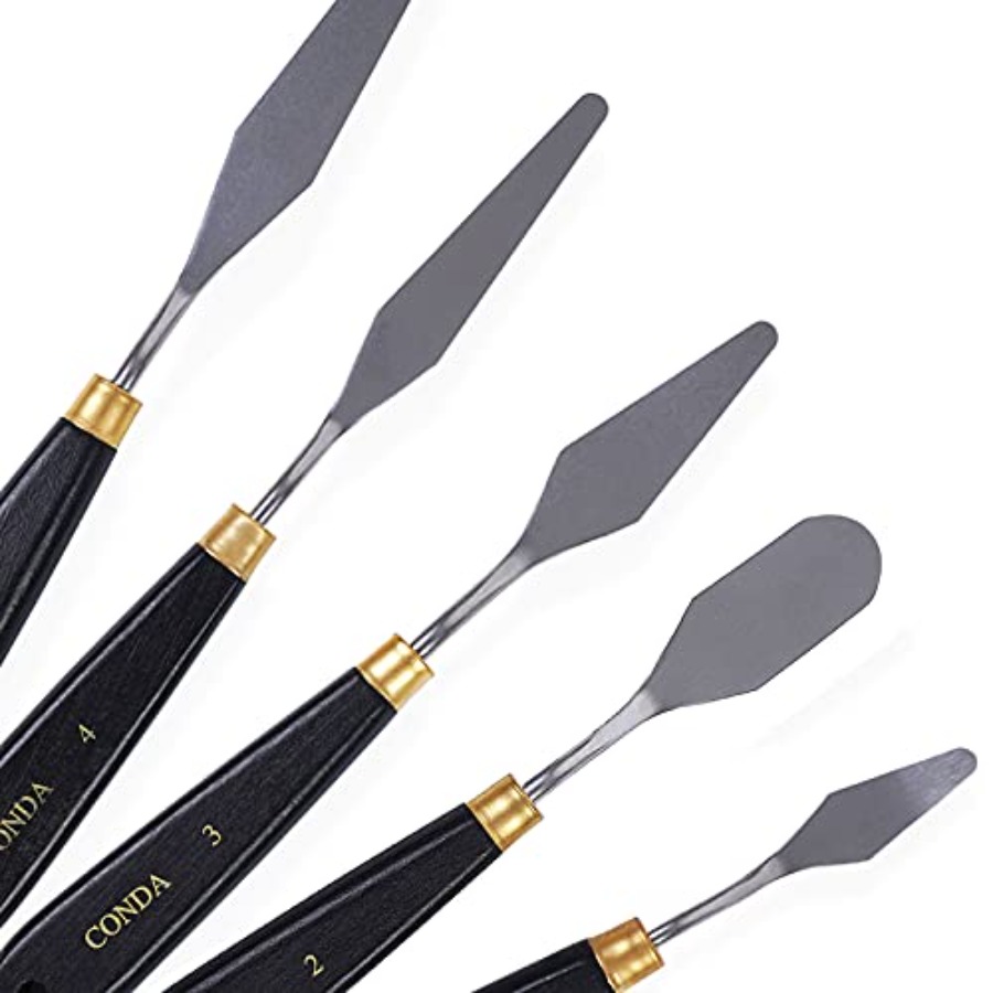 Palet Bıçağı Boyama Paslanmaz  - Painting Knife Palette incelemesi ve fiyatı