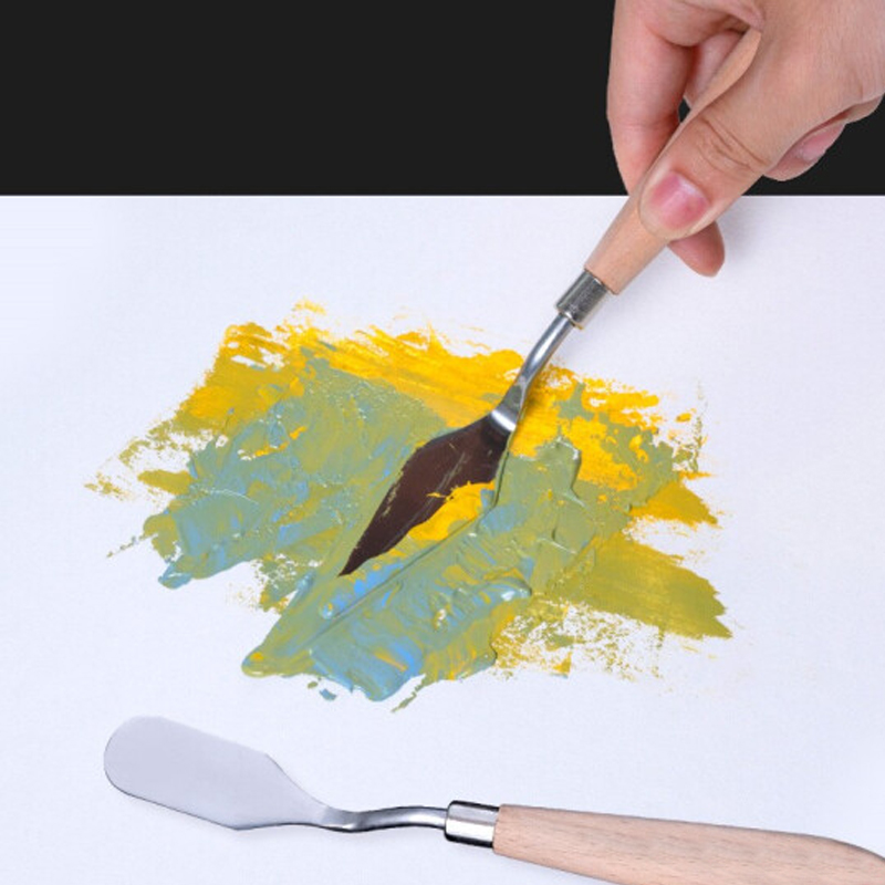 1-5 adet Büyük Palet Bıçakları - Painting Knife Palette incelemesi ve fiyatı