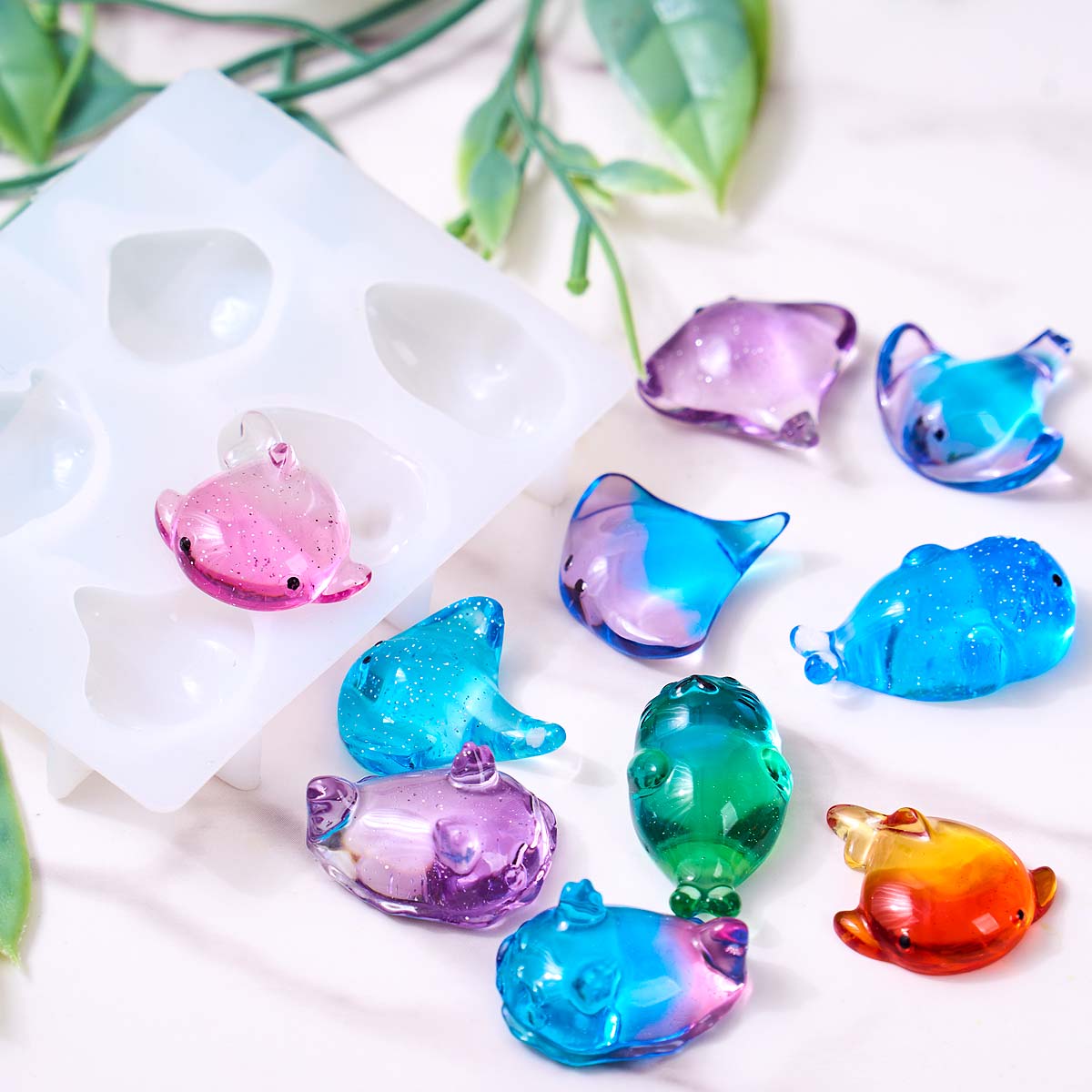 3D Şifalı Kawaii Manta Ray Bal - Art Craft Model incelemesi ve fiyatı
