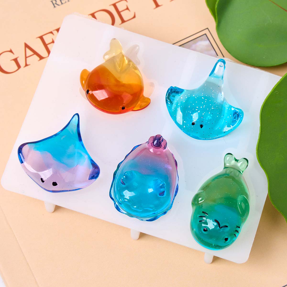 3D Şifalı Kawaii Manta Ray Bal - Art Craft Model incelemesi ve fiyatı