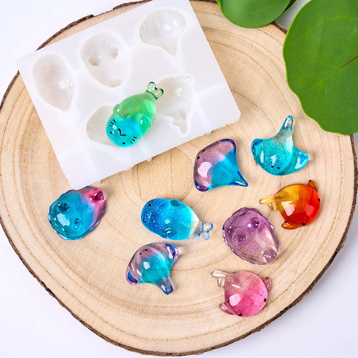 3D Şifalı Kawaii Manta Ray Bal - Art Craft Model incelemesi ve fiyatı