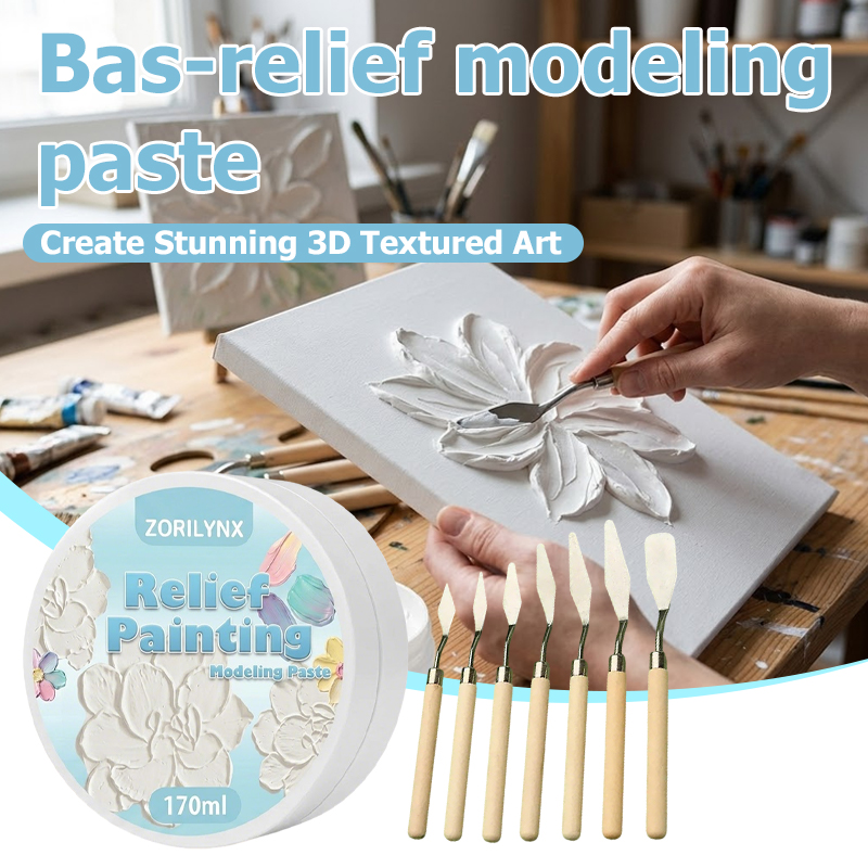 Dokulu Sanat ve 3D Yaratıcı Pr - Painting Knife Palette incelemesi ve fiyatı