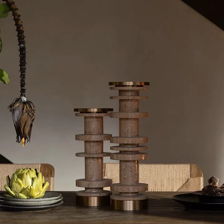 Reçine Metal Dekoratif Mumlukl - Art Craft Center incelemesi ve fiyatı