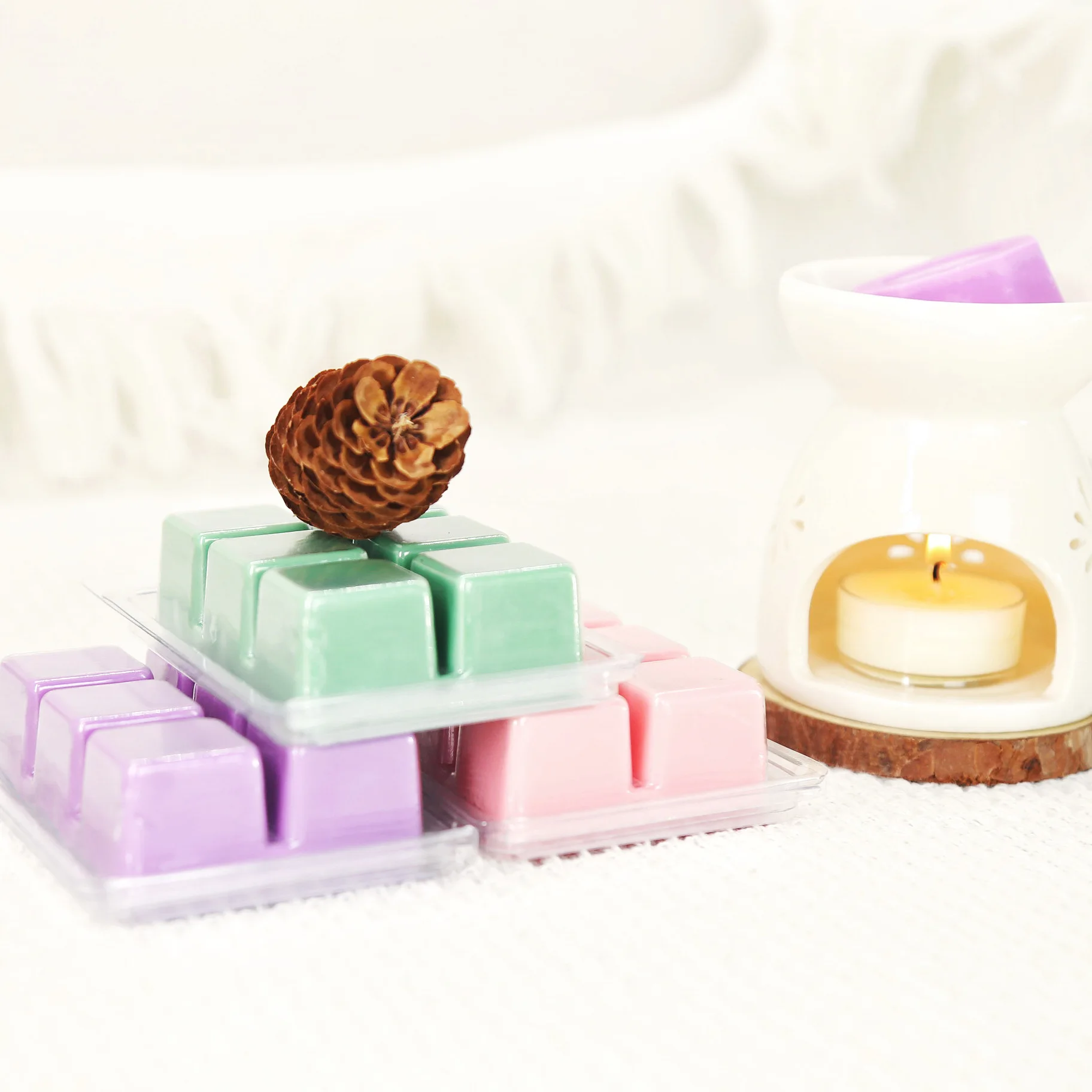 8'li Kokulu Balmumu Eritir Soy - Soy Candle Fragrance Oil incelemesi ve fiyatı