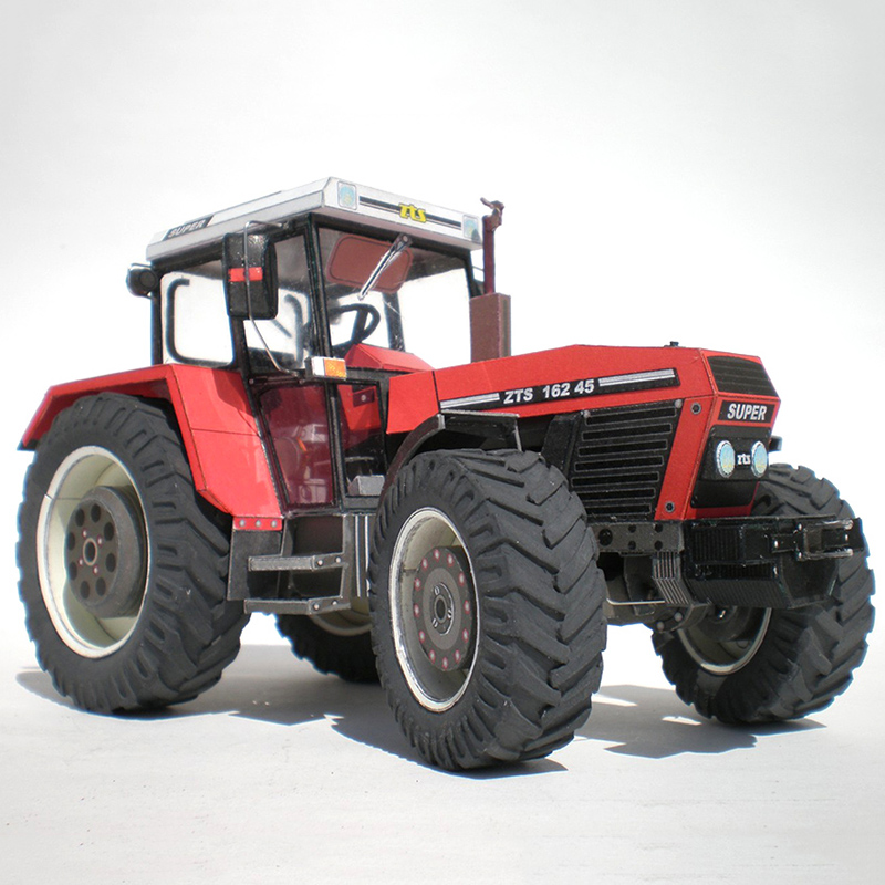 Zetor 162 45 traktör 1:32 çek  - Art Craft Center incelemesi ve fiyatı