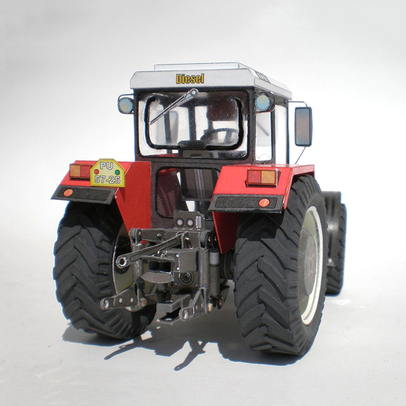 Zetor 162 45 traktör 1:32 çek  - Art Craft Center incelemesi ve fiyatı