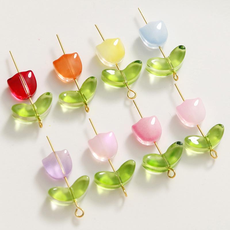 Lampwork Çiçek Boncukları 30 A - Art Craft Flower incelemesi ve fiyatı