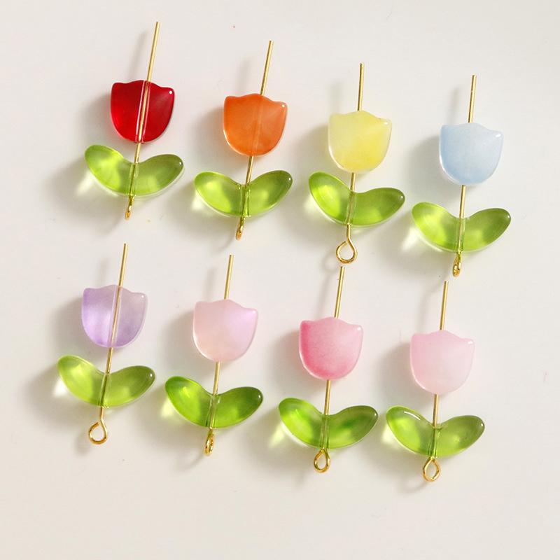 Lampwork Çiçek Boncukları 30 A - Art Craft Flower incelemesi ve fiyatı