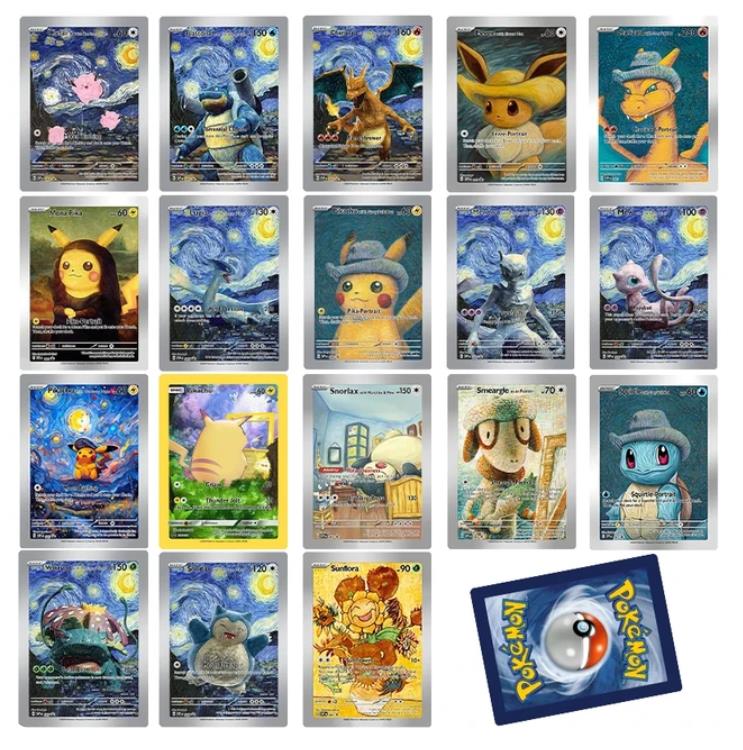 Proxy 2023 TCG PKM X VAN GOGH  - Origami Paper Set incelemesi ve fiyatı