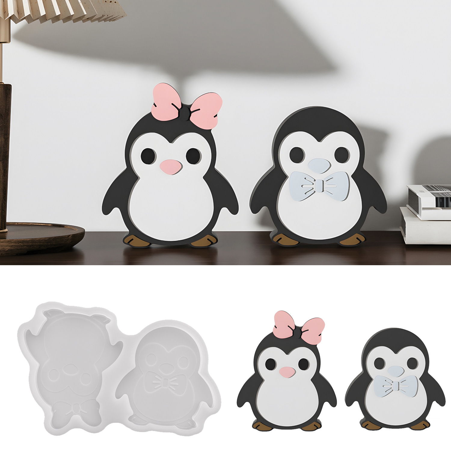 Kendin Yap Penguen Çift Figürü - Art Craft Model incelemesi ve fiyatı