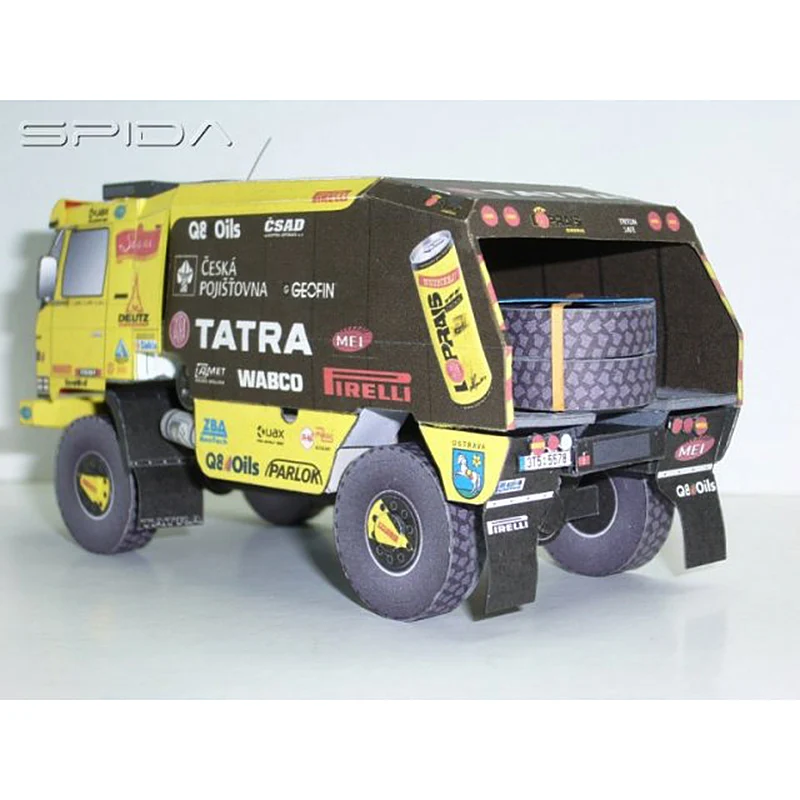 Tatra 815 2008 Kamyon 1: 53 Da - Art Craft Center incelemesi ve fiyatı