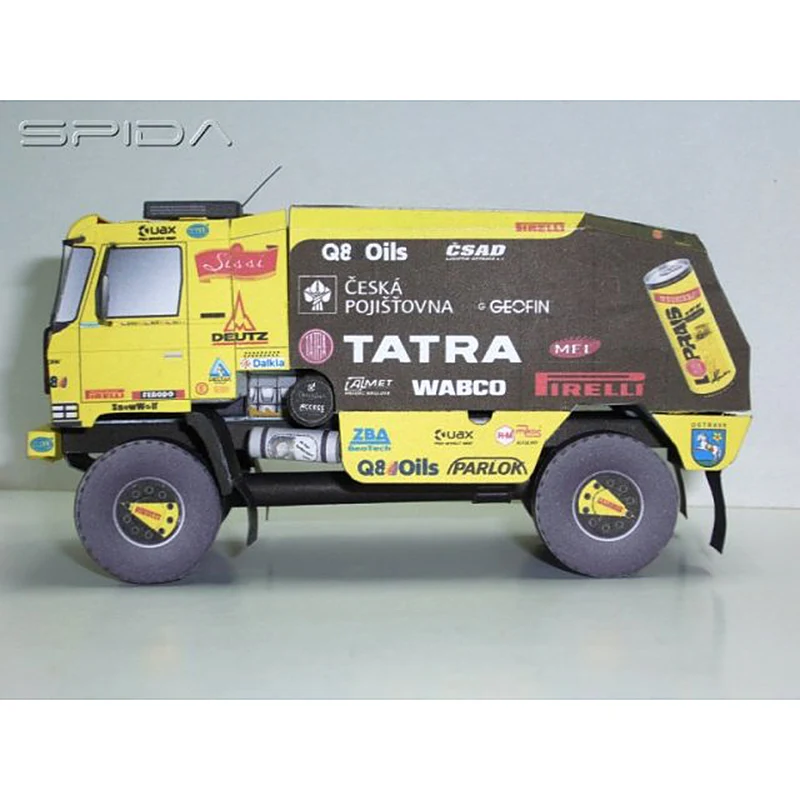 Tatra 815 2008 Kamyon 1: 53 Da - Art Craft Center incelemesi ve fiyatı
