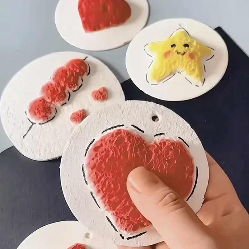 10 adet 3D Sihirli Kabarık Köp - Art Craft Education incelemesi ve fiyatı