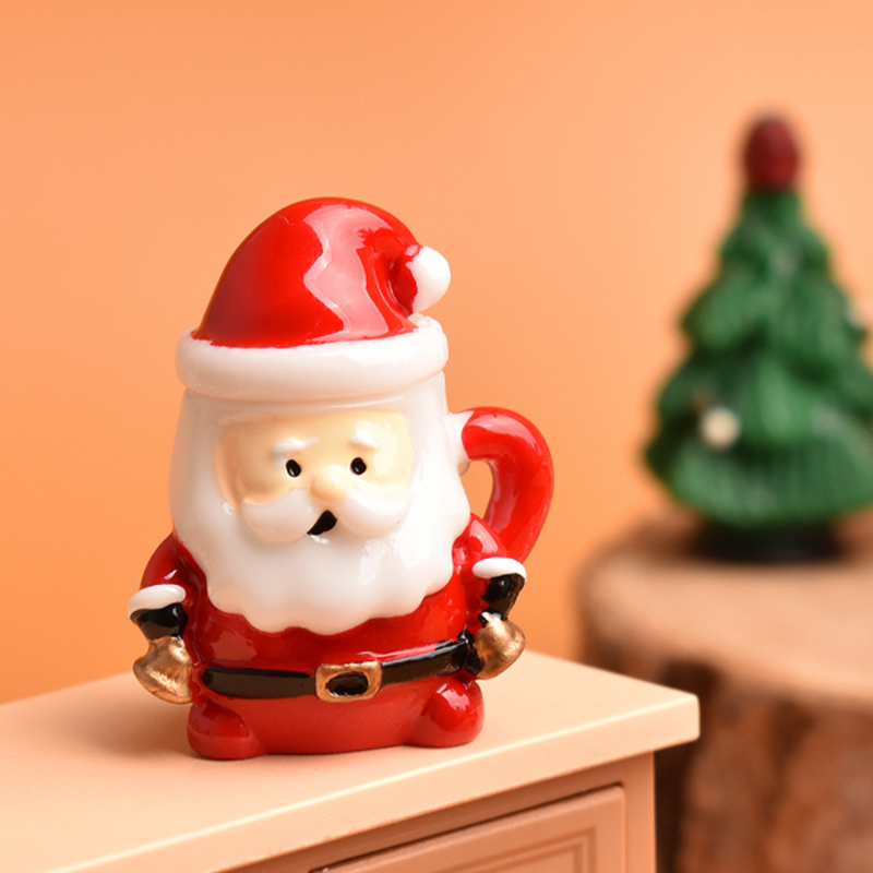 Mini Noel Baba Çay Fincanı Süs - Art Craft Store incelemesi ve fiyatı