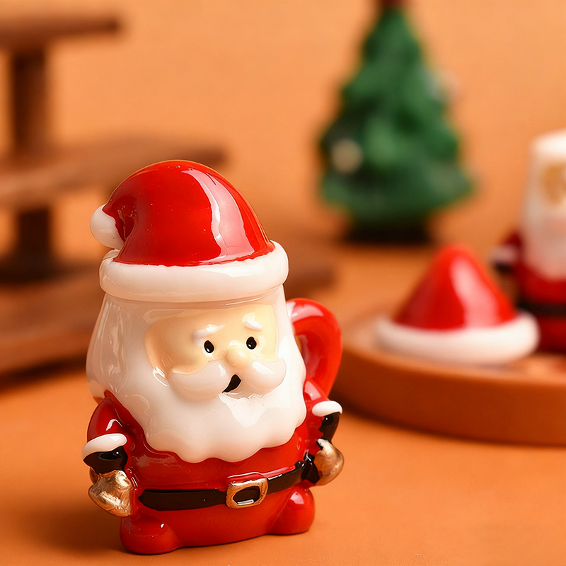 Mini Noel Baba Çay Fincanı Süs - Art Craft Store incelemesi ve fiyatı