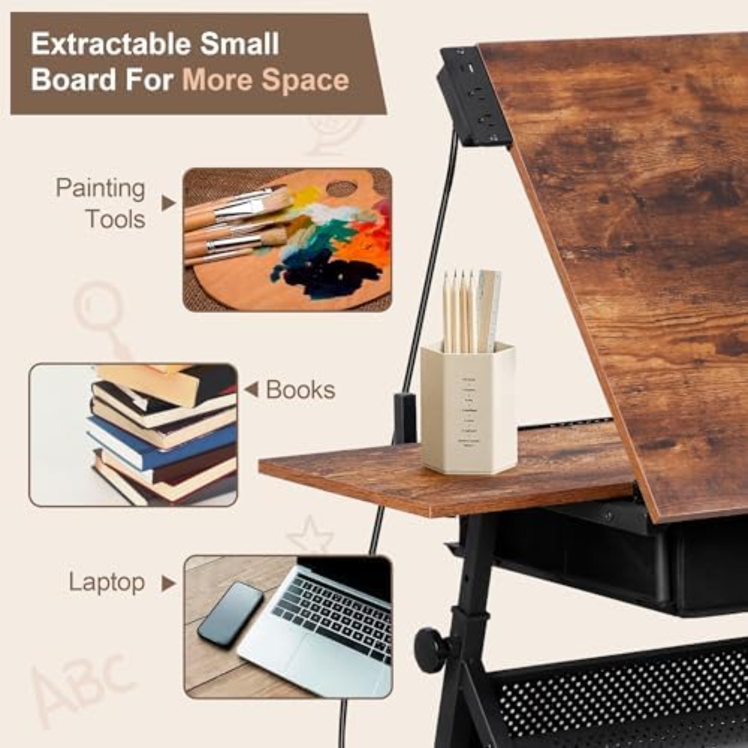 Ayarlanabilir Çizim Masası ve  - Art Craft Us incelemesi ve fiyatı