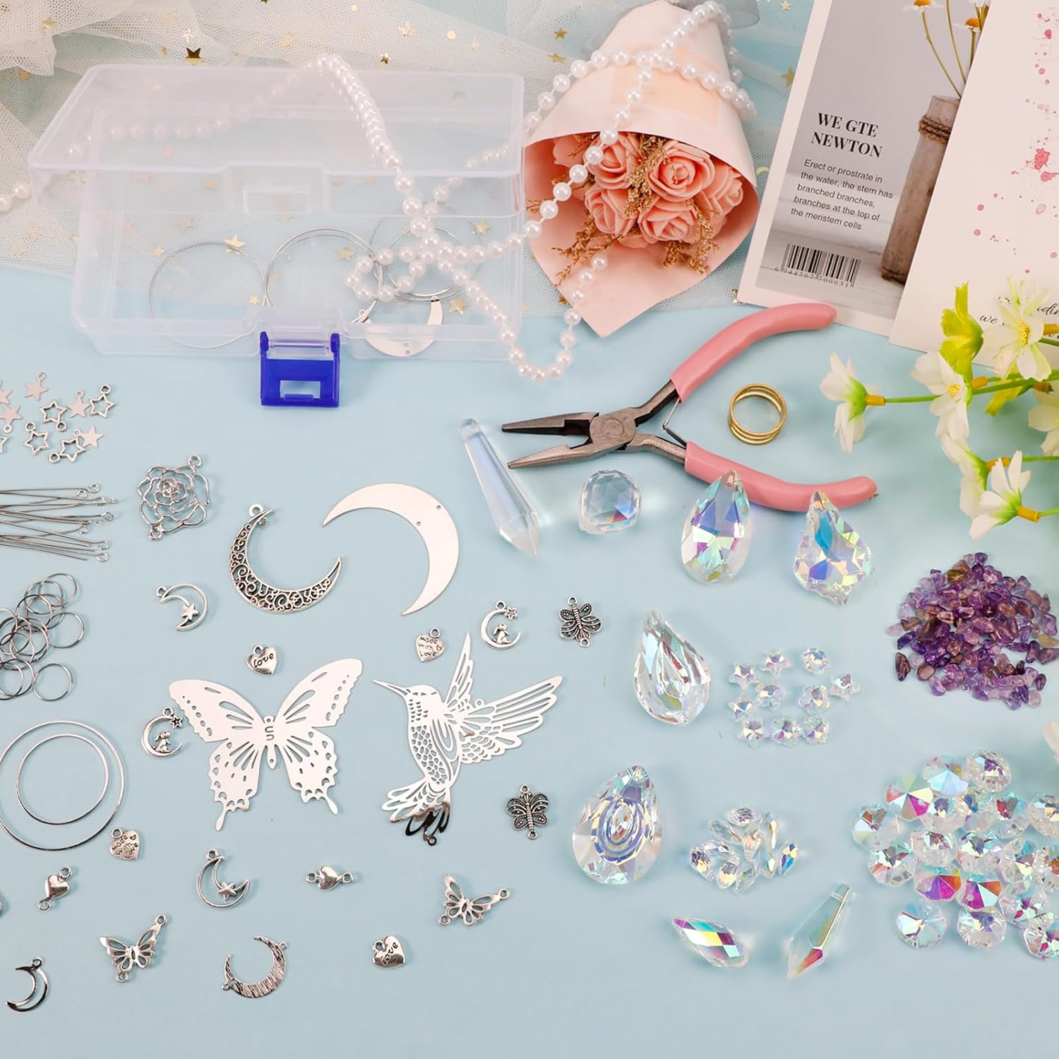 DIY 400 adet SunCatchers Yapma - Art Craft For Christmas incelemesi ve fiyatı
