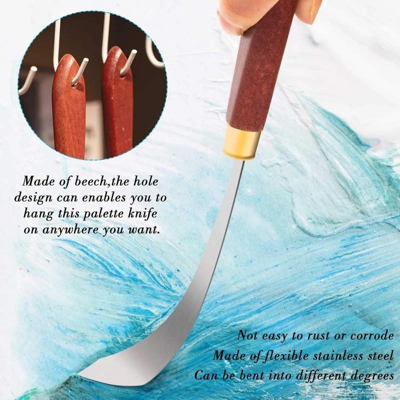 2 adet Boyama Bıçağı Seti Boya - Painting Knife Palette incelemesi ve fiyatı
