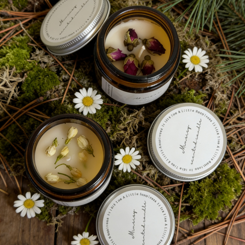 Gül Yasemin Kurutulmuş Çiçek K - Soy Candle Fragrance Oil incelemesi ve fiyatı