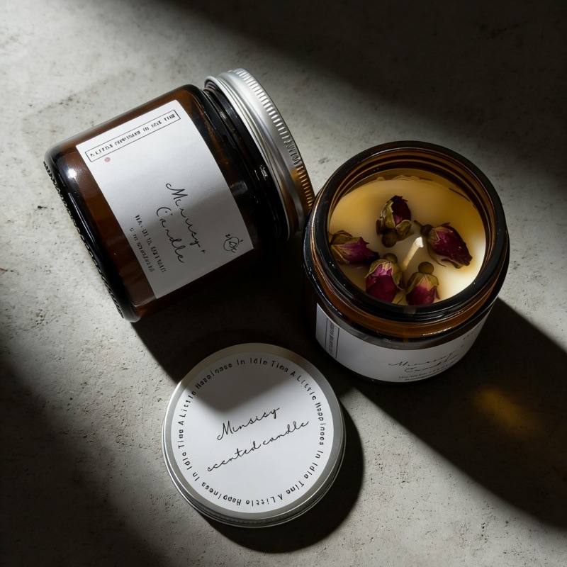 Gül Yasemin Kurutulmuş Çiçek K - Soy Candle Fragrance Oil incelemesi ve fiyatı
