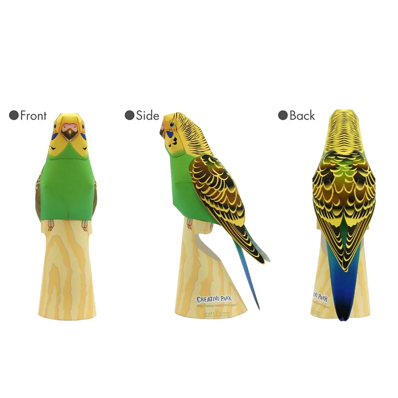 Muhabbet kuşu Papağan Kuş El Y - Art Craft Center incelemesi ve fiyatı