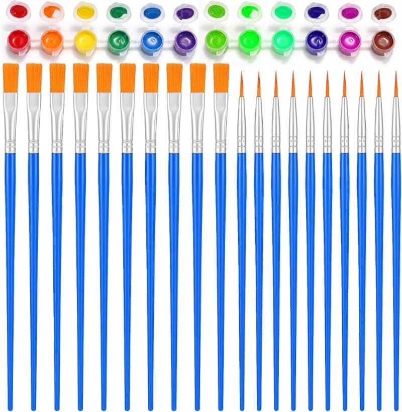 3/5ml boş boya kapları kapaklı - Art Craft Organizer incelemesi ve fiyatı