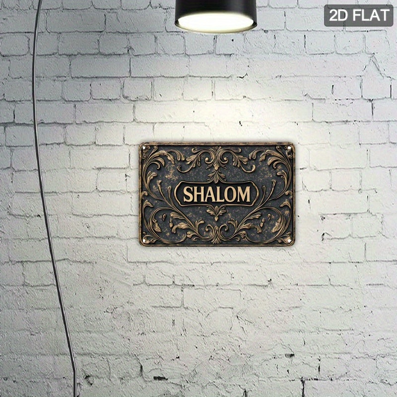 CIFBUY Vintage Shalom Alüminyu - Art & Craft Be incelemesi ve fiyatı