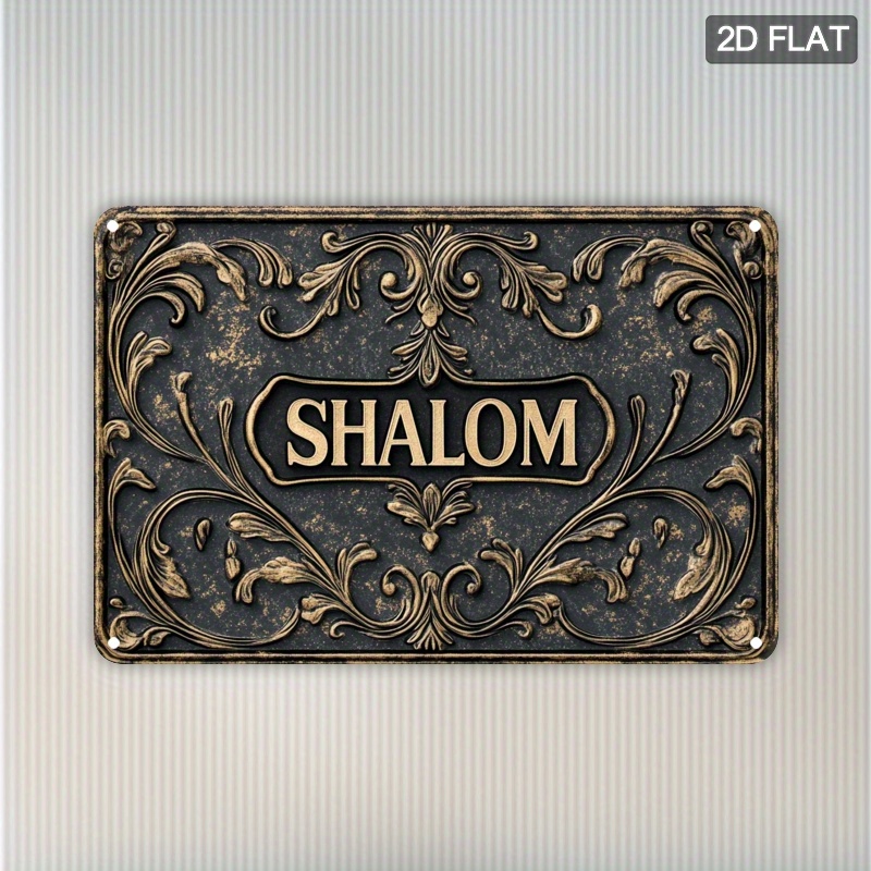 CIFBUY Vintage Shalom Alüminyu - Art & Craft Be incelemesi ve fiyatı