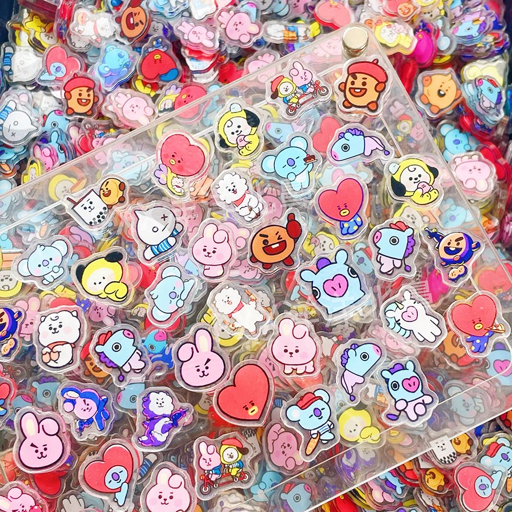 BT21 2cm zarif akrilik levhala - Art Craft Store incelemesi ve fiyatı